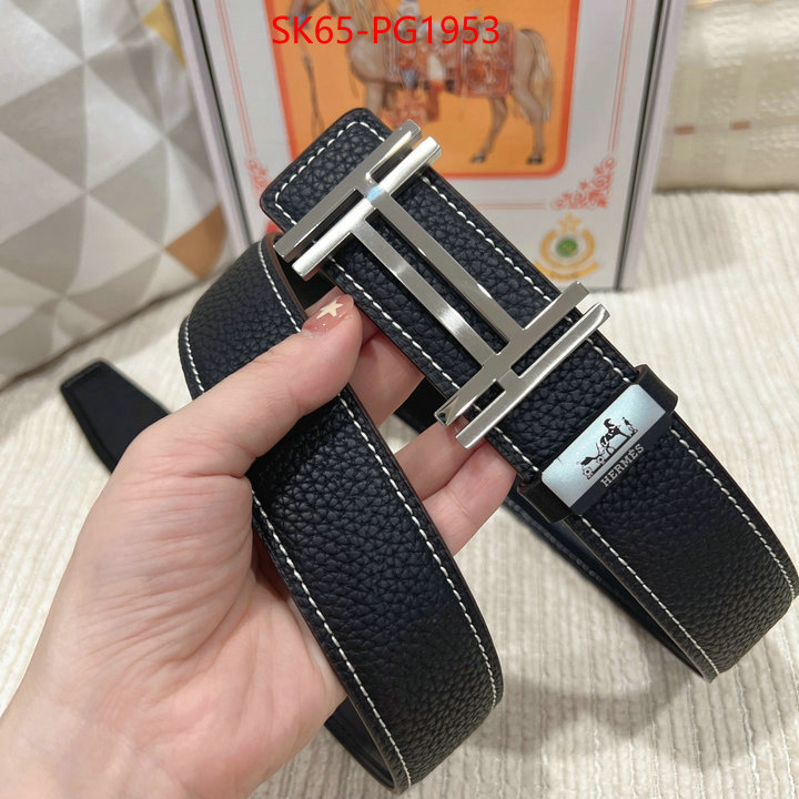 Belts-Hermes luxury cheap replica ID: PG1953 $: 65USD