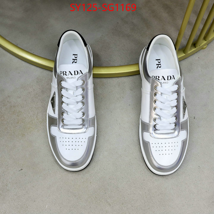 Men shoes-Prada designer 7 star replica ID: SG1169 $: 125USD