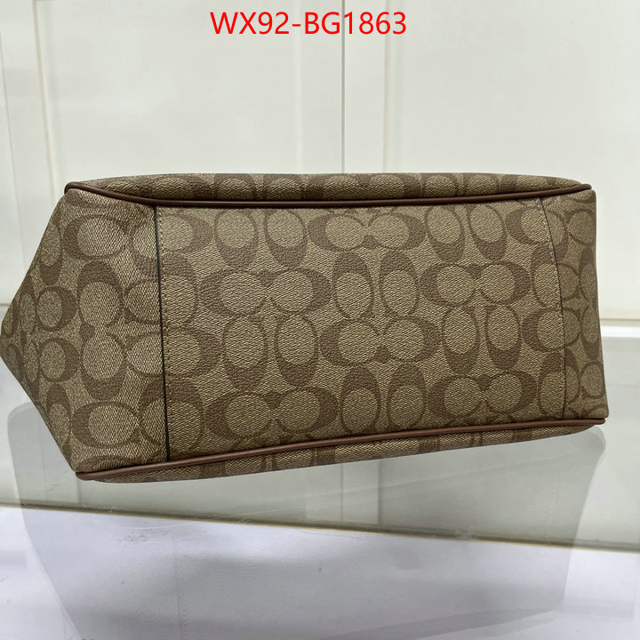 Coach Bags(4A)-Handbag- buy sell ID: BG1863 $: 92USD