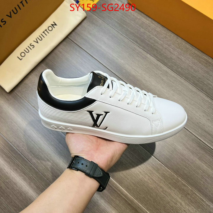 Men Shoes-LV wholesale sale ID: SG2490 $: 159USD