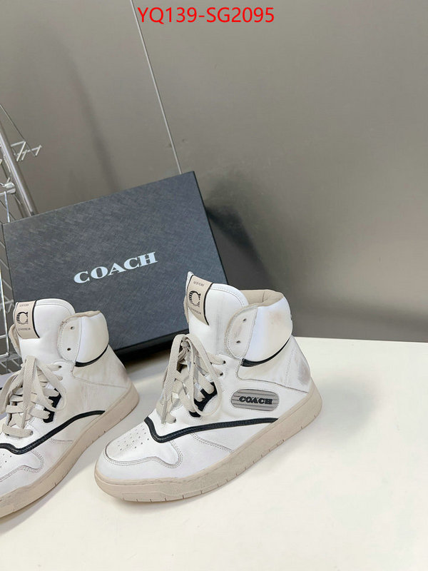 Women Shoes-Coach replica aaaaa designer ID: SG2095 $: 139USD