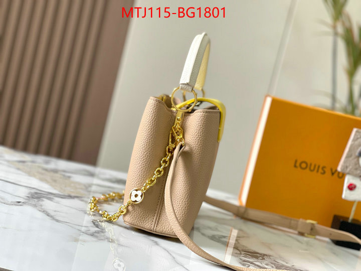 LV Bags(4A)-Handbag Collection- 1:1 replica ID: BG1801