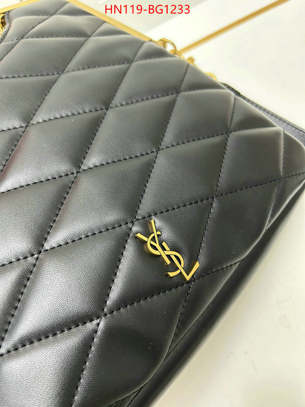 YSL Bags(4A)-Diagonal- counter quality ID: BG1233 $: 119USD