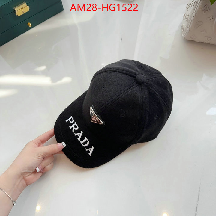 Cap (Hat)-Prada top sale ID: HG1522 $: 28USD