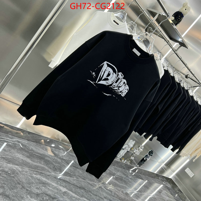 Clothing-Dior replica online ID: CG2122 $: 72USD