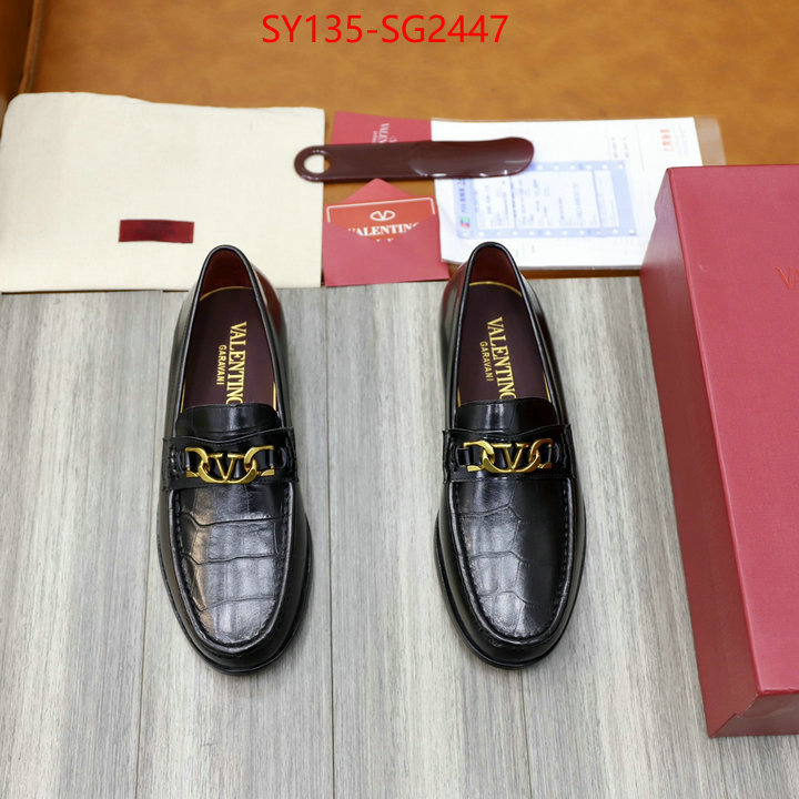 Men Shoes-Valentino buy cheap ID: SG2447 $: 135USD