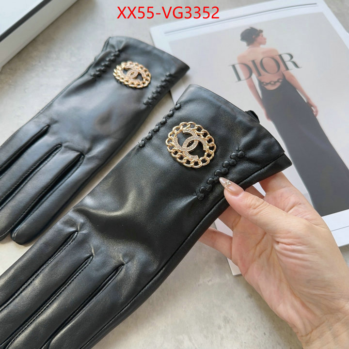 Gloves-Chanel top designer replica ID: VG3352 $: 55USD