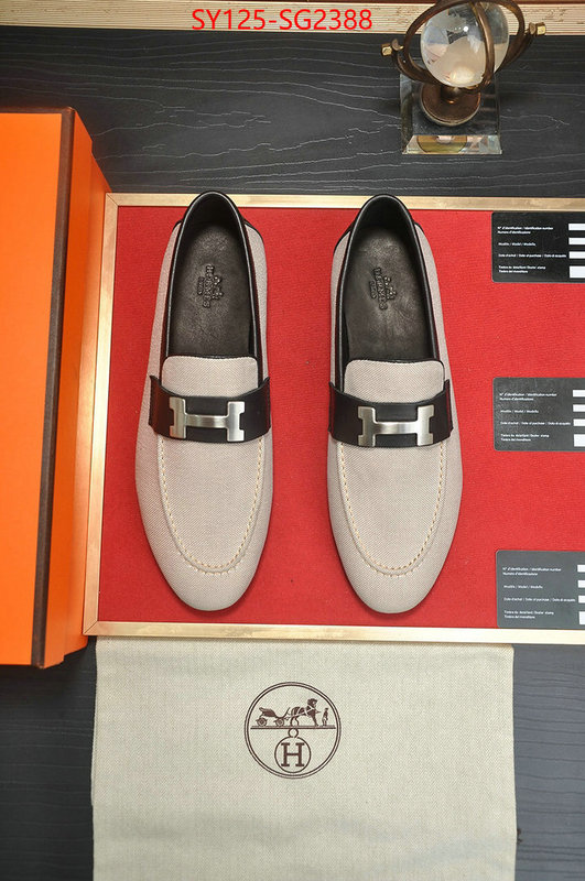 Men Shoes-Hermes buy replica ID: SG2388 $: 125USD