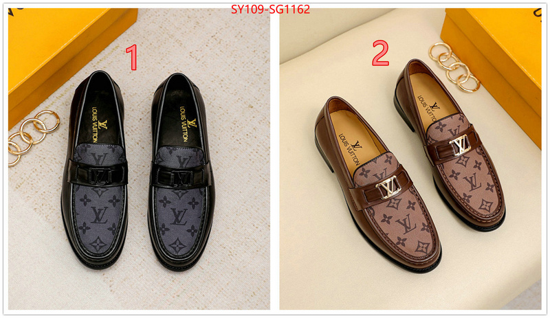 Men Shoes-LV sell online luxury designer ID: SG1162 $: 109USD