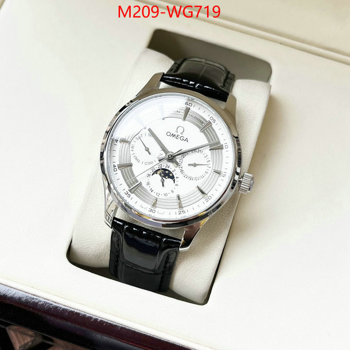 Watch(TOP)-Omega knockoff highest quality ID: WG719 $: 209USD