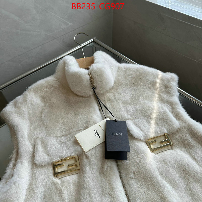 Clothing-Fendi fashion replica ID: CG907 $: 235USD