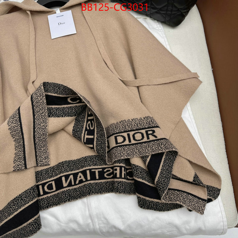 Clothing-Dior fashion replica ID: CG3031 $: 125USD