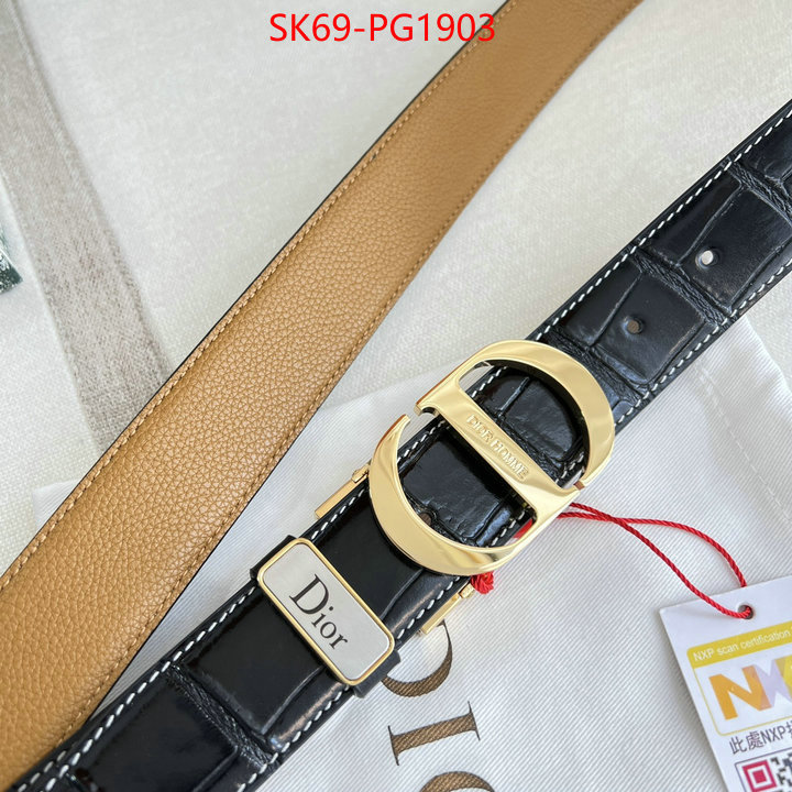 Belts-Dior online from china designer ID: PG1903 $: 69USD
