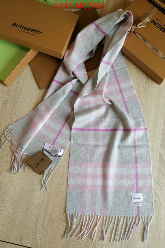 Scarf-Burberry mirror copy luxury ID: MG2460 $: 42USD