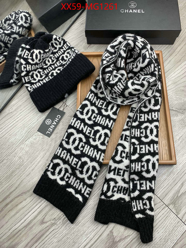 Scarf-Chanel buy cheap replica ID: MG1261 $: 59USD