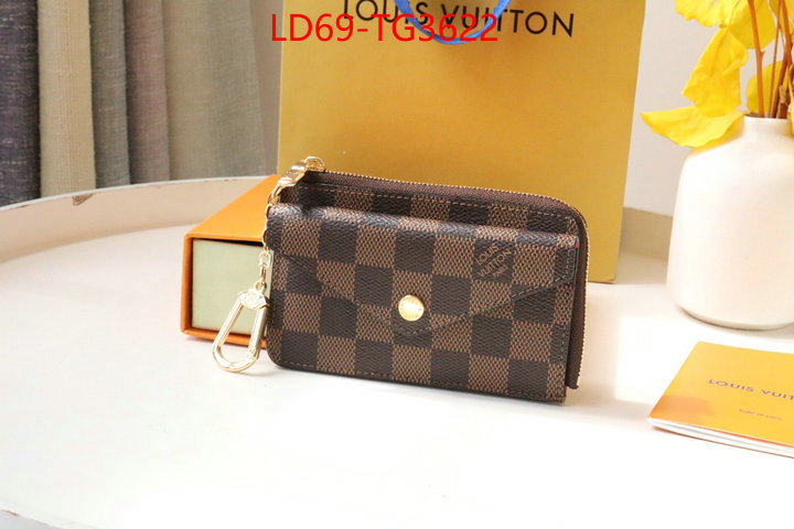 LV Bags(TOP)-Wallet best knockoff ID: TG3622 $: 69USD