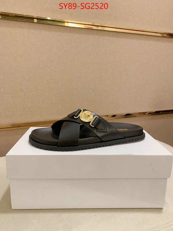 Men Shoes-Versace top fake designer ID: SG2520 $: 89USD
