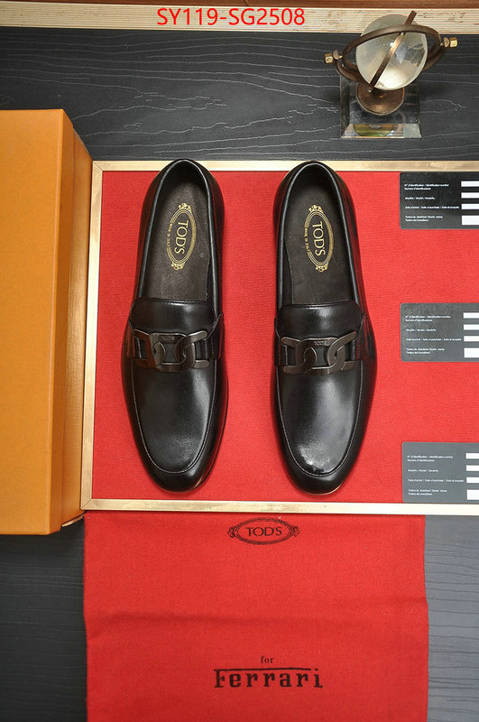 Men Shoes-Tods fake designer ID: SG2508 $: 119USD