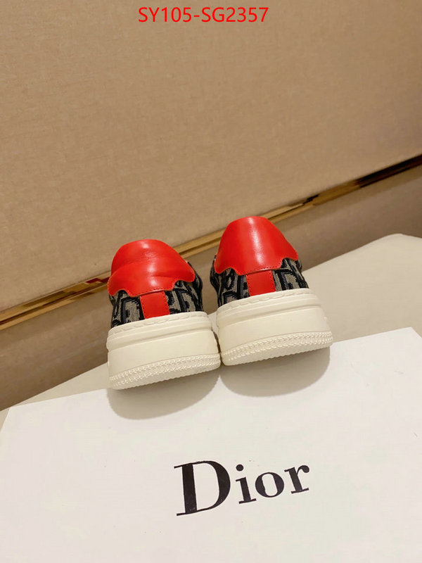 Men shoes-Dior perfect replica ID: SG2357 $: 105USD