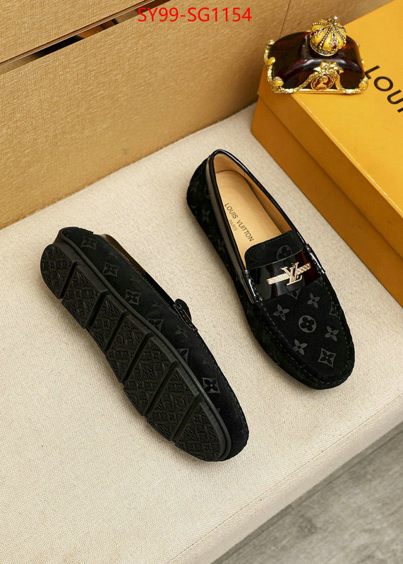 Men Shoes-LV top quality fake ID: SG1154 $: 99USD