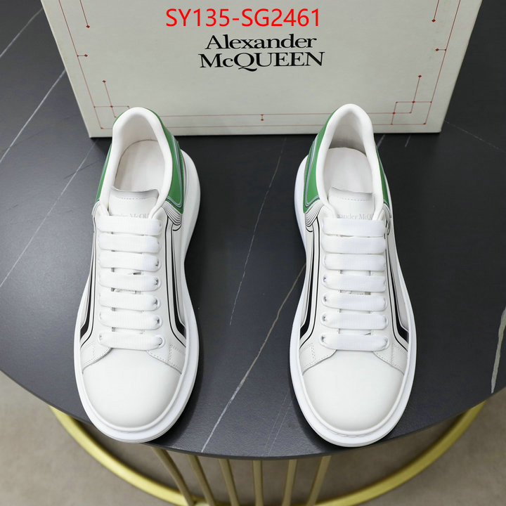 Men Shoes-Alexander McQueen replica us ID: SG2461 $: 135USD