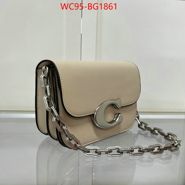 Coach Bags(4A)-Diagonal for sale online ID: BG1861 $: 95USD