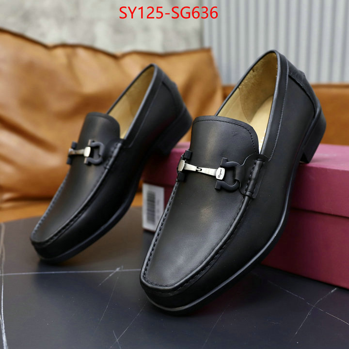 Men shoes-Ferragamo best designer replica ID: SG636 $: 125USD