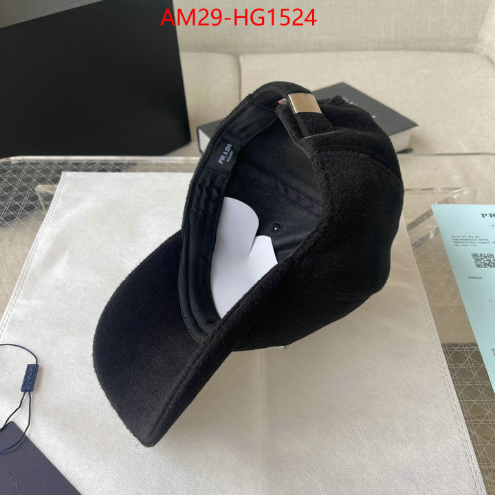 Cap (Hat)-Prada high quality designer replica ID: HG1524 $: 29USD