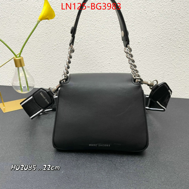 Marc Jacobs Bags(4A)-Diagonal- shop now ID: BG3983 $: 125USD