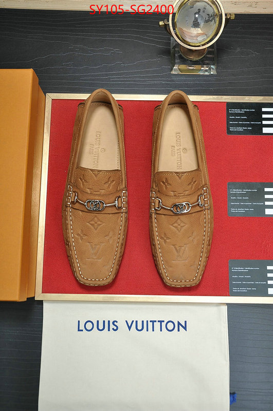 Men Shoes-LV high quality perfect ID: SG2400 $: 105USD