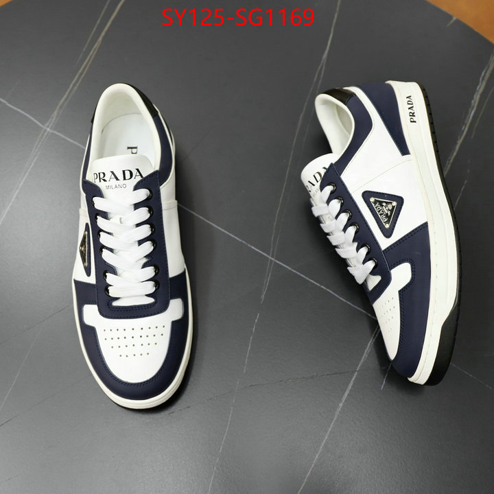 Men shoes-Prada designer 7 star replica ID: SG1169 $: 125USD