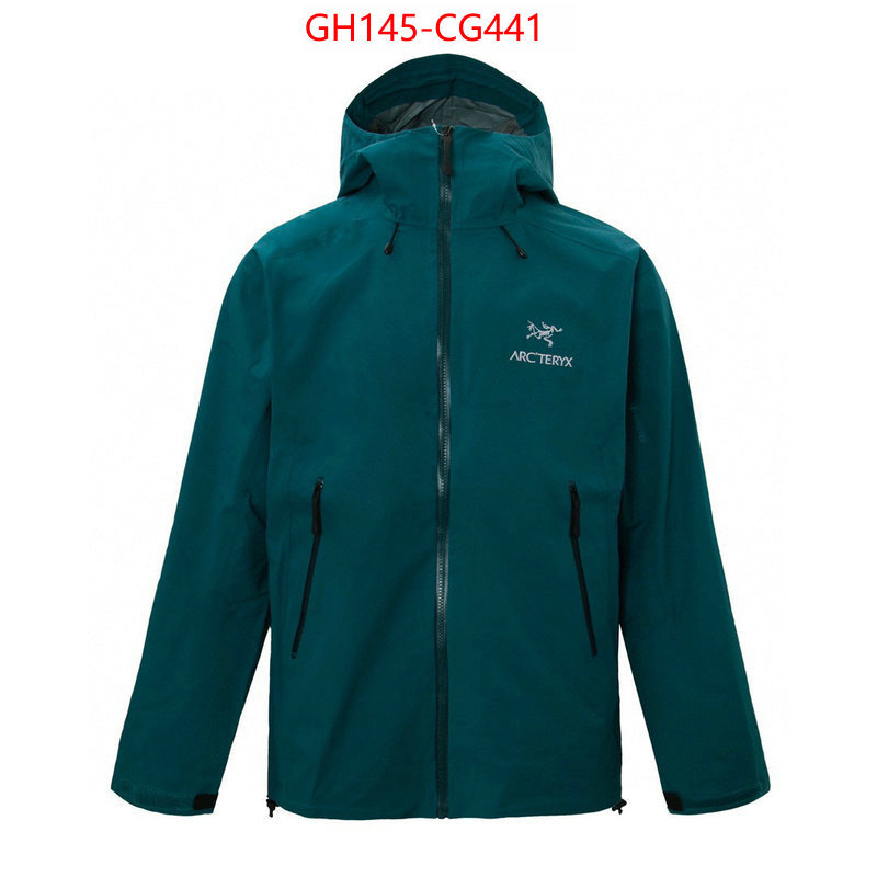 Clothing-ARCTERYX designer 7 star replica ID: CG441 $: 145USD