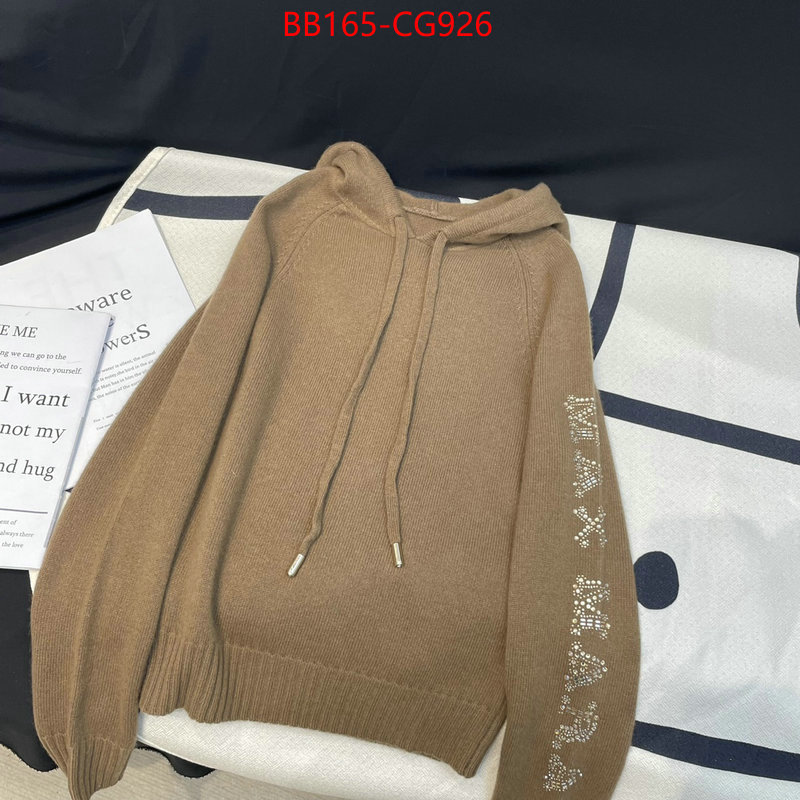 Clothing-MaxMara buying replica ID: CG926 $: 165USD