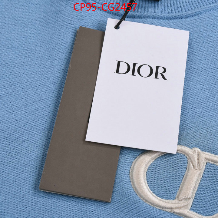 Clothing-Dior high quality replica designer ID: CG2457 $: 95USD