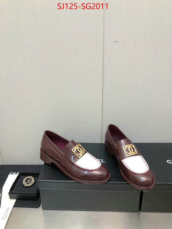 Women Shoes-Chanel counter quality ID: SG2011 $: 125USD