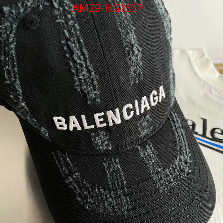 Cap(Hat)-Balenciaga online from china designer ID: HG1537 $: 29USD