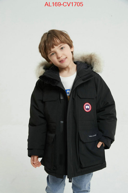 Kids clothing-CANADA GOOSE store ID: CV1705 $: 169USD