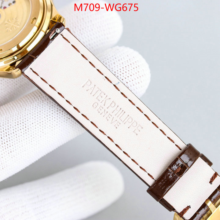 Watch(TOP)-Patek Philippe buy the best high quality replica ID: WG675 $: 709USD