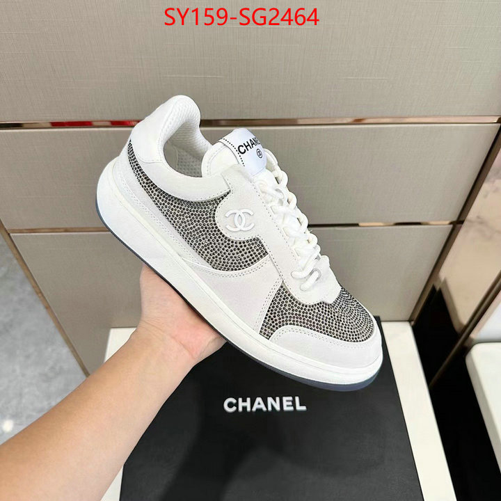 Men shoes-Chanel buy the best replica ID: SG2464 $: 159USD