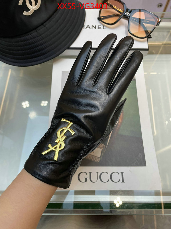 Gloves-YSL what's the best to buy replica ID: VG3403 $: 55USD