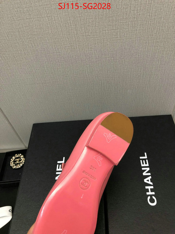 Women Shoes-Chanel exclusive cheap ID: SG2028 $: 115USD