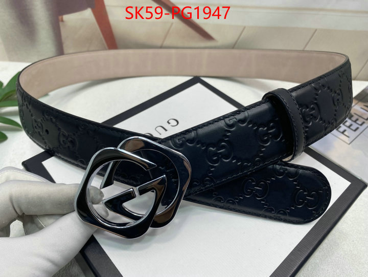 Belts-Gucci perfect ID: PG1947 $: 59USD