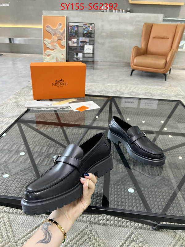 Men Shoes-Hermes fake high quality ID: SG2392 $: 155USD