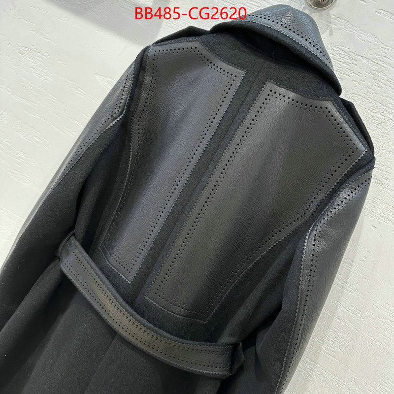 Clothing-Fendi mirror copy luxury ID: CG2620 $: 485USD