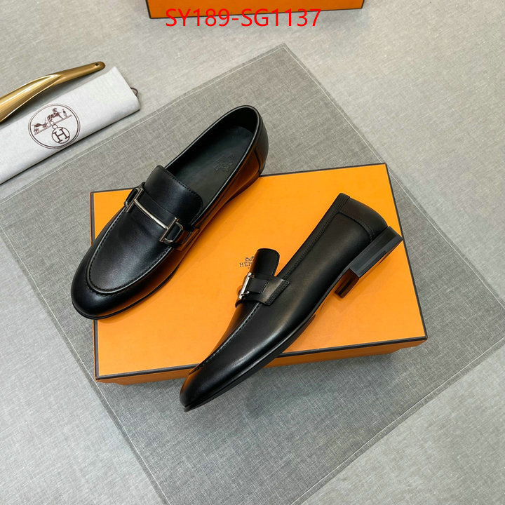 Men Shoes-Hermes wholesale replica ID: SG1137 $: 189USD