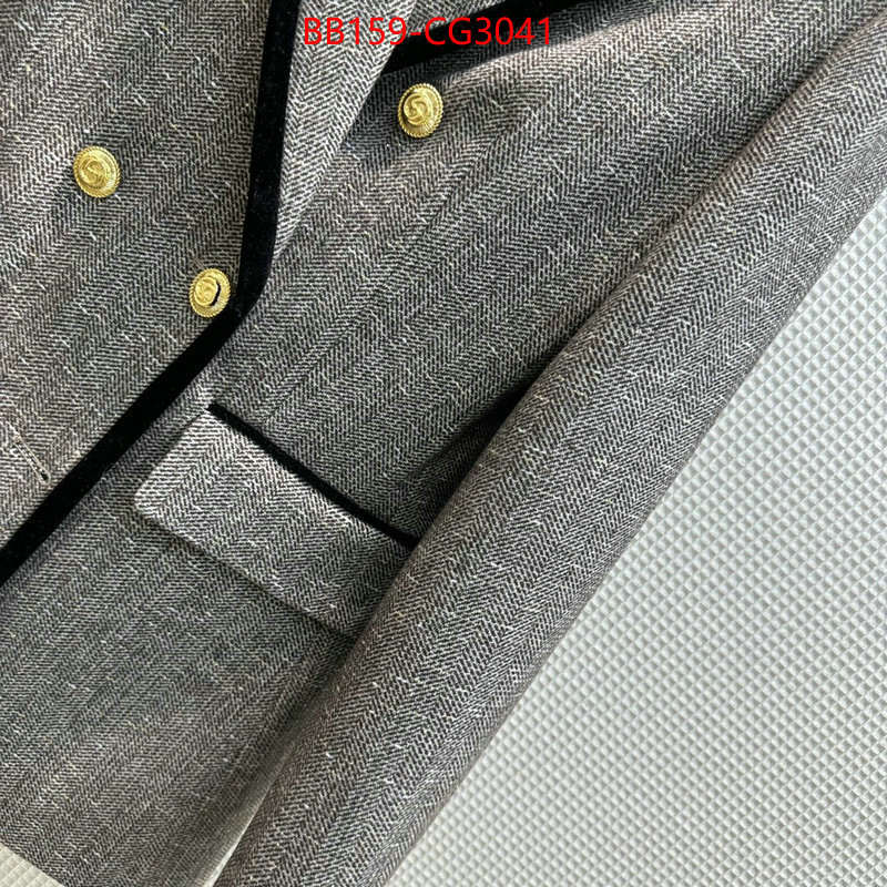 Clothing-Gucci for sale online ID: CG3041 $: 159USD