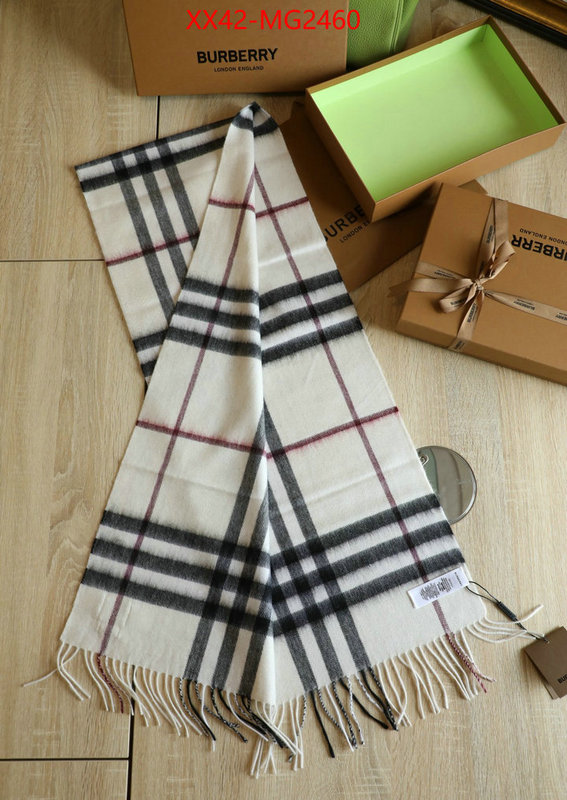 Scarf-Burberry mirror copy luxury ID: MG2460 $: 42USD