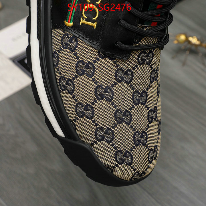 Men Shoes-Gucci buy high-quality fake ID: SG2476 $: 109USD