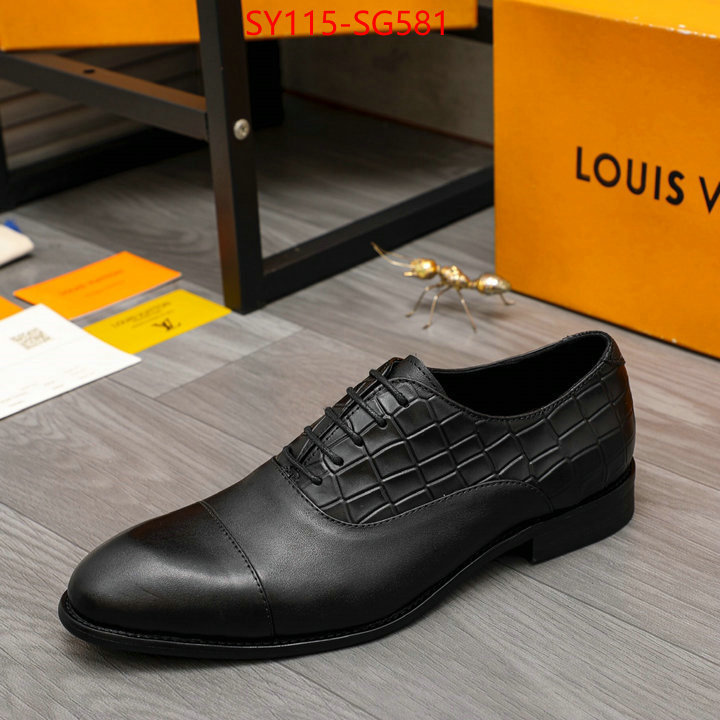 Men Shoes-LV customize the best replica ID: SG581 $: 115USD