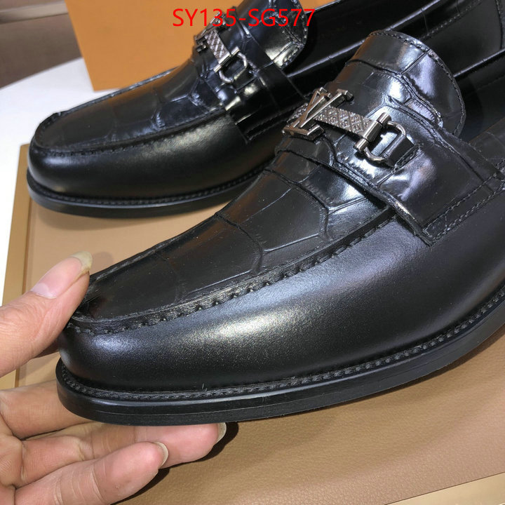 Men Shoes-LV luxury fashion replica designers ID: SG577 $: 135USD